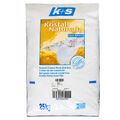 K+S Esco 25kg Kristall Natursalz Speisesalz feine Körnung Steinsalz