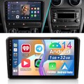 Für Audi A3 8P 2003-2012 Autoradio Android 14 GPS SAT NAVI BT Carplay SWC 1+32GB
