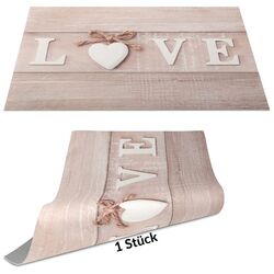 Tischset Platzset Platzdeckchen abwaschbar Tischmatte PVC Platzmatte 30x45cmleicht abwischbar viele Designs 2mm stark pflegeleicht!