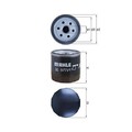 1x Ölfilter MAHLE OC 977/1 passend für AUDI SEAT SKODA VW VW (FAW) VW (SVW)
