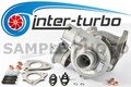 Turbolader für Audi A1 Skoda Fabia II 2009-2019 Inter-Turbo It-54399700098