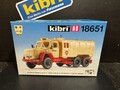 Kibri H0 18651 Malteser Magirus Jupiter Neu&ovp