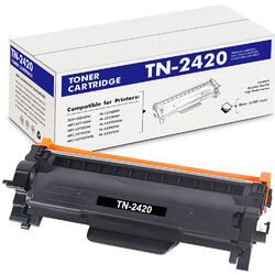 Toner TN-2420 XXL Compatible with Brother MFC-L2710DN MFC-L2710DW HL-L2370DN