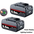 18V 8,0Ah 5,5Ah Ersatzakku Für Einhell Akku Power X-Change Lithium PXC LED NEU
