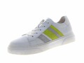 Gabor Damen Schuhe Sneaker Laufschuhe Schnürschuhe Gr 38,5 Leder Weiß