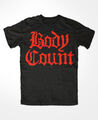 Body Count  T-shirt  Schwarz Logo Hip Hop, Heavy Metal , Hardcore , Born Dead