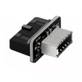 USB3.0 Interner Header auf USB 3.1/3.2 Typ C Front Typ E Adapter 20pin auf 19pin