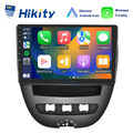32GB Android 12 Autoradio CarPlay GPS DSP Für Toyota Aygo Citroen C1 Peugeot 107