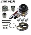 SKF Zahnriemensatz+WaPu für VW BEETLE,CADDY IV,CC,GOLF VI VII,GOLFVAN,JETTA IV