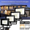 LED Fluter Außen Strahler Scheinwerfer 10W 20W 30W 50W 100W 200W 300W 500W IP65