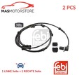 ABS SENSOR DREHZAHLFÜHLER PAAR FEBI BILSTEIN 104173 2PCS P FÜR AUDI A4 B7,8EC