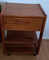 60er 70er Jahre Teak Tisch Beistelltisch Danish Design Denmark