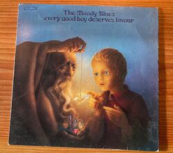 The Moody Blues Every Good Boy Deserves Favour Vinyl LP