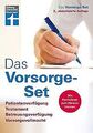 Das Vorsorge-Set: Patientenverfügung, Testament, Be... | Buch | Zustand sehr gut