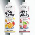 Best Body Nutrition 2 x 1000ml  Low Carb Vital Drink Mineraldrink  11,99€/Ltr.