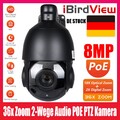 iBirdView 4K 8MP 36X Zoom POE PTZ IP Kamera 2-Wege Audio Hikvision Kompatible DE