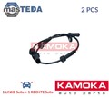 1060711 ABS SENSOR DREHZAHLFÜHLER VORNE KAMOKA 2PCS FÜR BMW 1,4,3,2,F20,F21