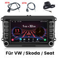 Android 13.0 7" Autoradio Carplay GPS NAVI Für VW Passat B6 B7 1+32G RDS 2Din FM