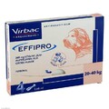 Effipro 268 mg vet. Lösung zum Auftropfen große Hunde · 4 St · PZN 05507637