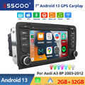 Apple Carplay Android 14 Für Audi A3 S3 RS3 8P1 8PA 7" Autoradio GPS Navi RDS BT