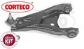 CORTECO 49398863 Lenker für Radaufhängung Querlenker Lenker für Dacia 