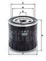 MANN-FILTER (W 8013) Ölfilter für NISSAN RENAULT SUZUKI INFINITI