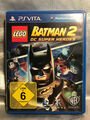 💥 LEGO Batman 2 - DC Super Heroes (Sony PlayStation Vita, 2012) 💥