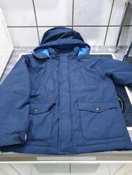 Dunkelblaue Übergangsjacke Frühling/Herbst - Gr.140 - nruwertig