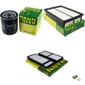 MANN-FILTER Inspektionspaket Filterset passend für Mazda 5 2.0 1.8 3 CR19 CW