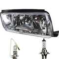 Scheinwerfer rechts für Skoda Fabia 01.00-03.07 chrom H7/H3 mit Blinker 1361745
