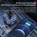 Universal Bluetooth Adapter Für Autos Mit 5.1 Technologie Und 30W Schnellladung