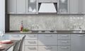 Küchenrückwand Selbstklebend Fliesenspiegel Deko Folie Spritzschutz Beton Optik