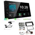 Kenwood Autoradio Apple CarPlay Android DAB+ für Toyota Corolla Verso schwarz