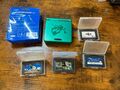 Gameboy Advance Sp Custom Shell + Ladekabel+Spiele
