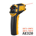 Digitales Infrarot-Thermometer, Lasertemperaturmessgerät, Berührungsloses Pyrome