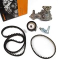 CONTITECH Zahnriemensatz mit Wasserpumpe für FORD Fiesta 7 Focus 3 C- B-Max 1.0