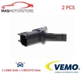 ABS SENSOR DREHZAHLFÜHLER PAAR VEMO V25-72-0147 2PCS I FÜR FORD FOCUS III