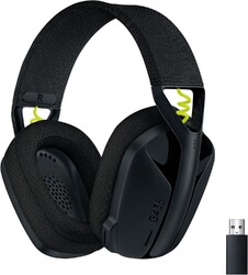 Logitech G435 Wireless Gaming Headset – BT & LIGHTSPEED, PC PS5 Switch, 18h Akku