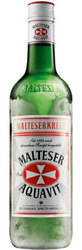 (21,50€/L) Malteserkreuz Aquavit, Klare Schnäpse, 1 Liter