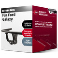 Für Galaxy I WGR (Auto Hak) Anhängerkupplung starr + E-Satz 13pol spezifisch Set