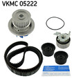 SKF VKMC 05222 Wasserpumpe + Zahnriemensatz für CHEVROLET,DAEWOO,HOLDEN,OPEL,VAU