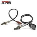 2x Lambdasonde Vor Nach für VW Fox Schrägheck 5Z1 Seat Ibiza 6L1 Skoda Fabia 6Y5