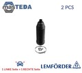 35836 01 FALTENBALGSATZ LENKMANSCHETTE VORNE LEMFÖRDER 2PCS FÜR BMW 5,6,7,X6