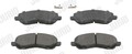 Jurid 573278J Bremsbelagsatz, Scheibenbremse für CHRYSLER CITROËN DODGE JEEP Bre