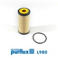 PURFLUX Ölfilter L980 Filtereinsatz für SEAT VW SKODA AUDI PORSCHE CUPRA GOLF A3