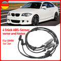 2x ABS Sensor hinten Raddrehzahlmesser Für Bmw E81 E82 E87 E88 3er E90 E91 E93