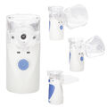 Inhalator Vernebler Inhalationsgerät Mini Inhaliergerät für Erwachsene Kinder