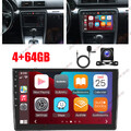 4+64GB Für Audi A4 8E 8H B6 B7 2000-2009 Android13 Autoradio Carplay GPS +Kamera