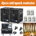 Sparkular Funkenmaschine 700W Cold Spark Machine DMX 512 DJ Hochzeit Weihnachten