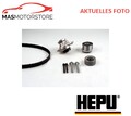 ZAHNRIEMEN-SATZ KIT SET + WASSERPUMPE HEPU PK03630 P FÜR HOLDEN ASTRA 1.8 I